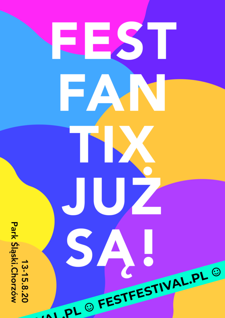 Fest Festival 2020 karnety VIP i Fan Tix w sprzedaży Going.