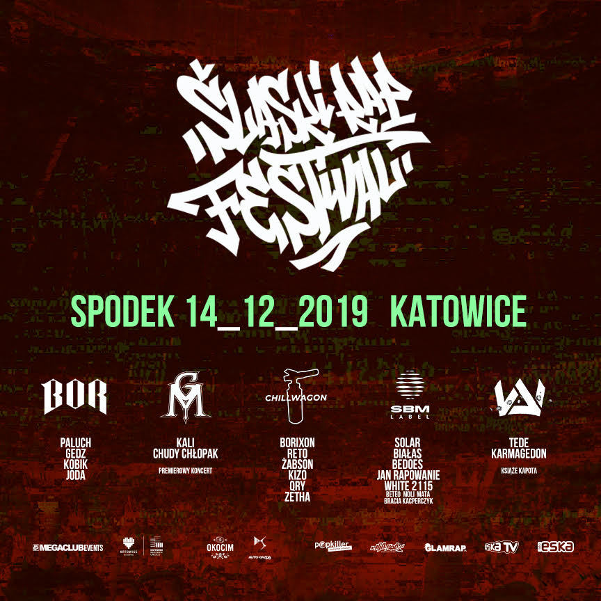 Chillwagon Śląski Rap Festival Going. bilety SB Maffija Tede Jan-rapowanie