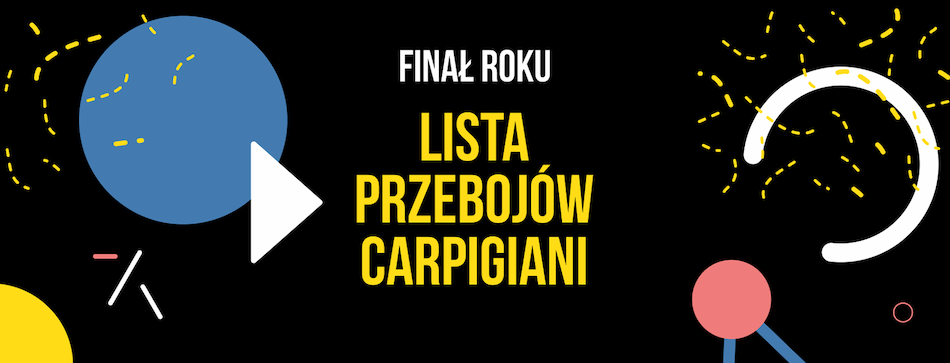 Carpigiani Finał Roku TOP Wojtek Sawicki