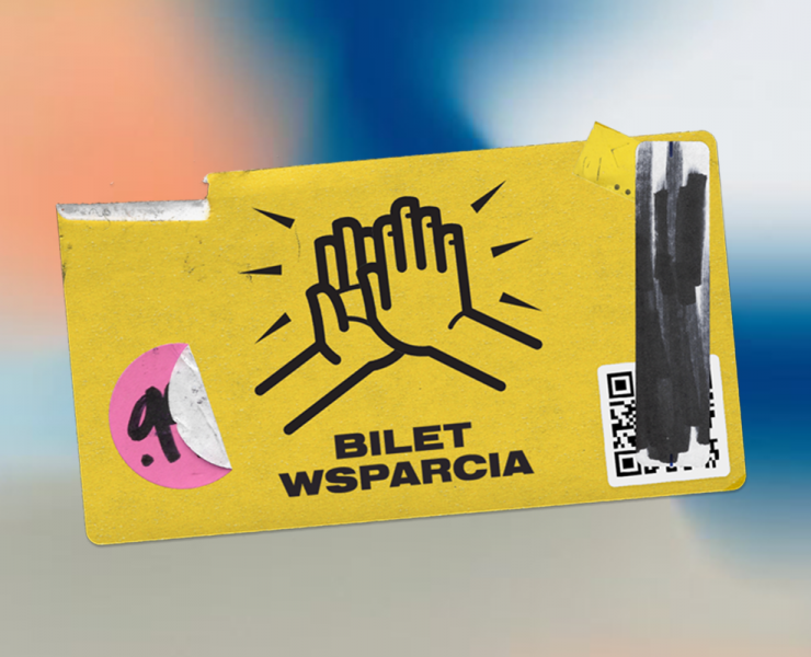 Bilet Wsparcia Going. Pogłos P23 SPATiF kluby pomoc bilety