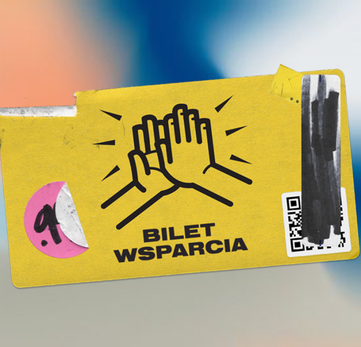 Bilet Wsparcia Going. Pogłos P23 SPATiF kluby pomoc bilety