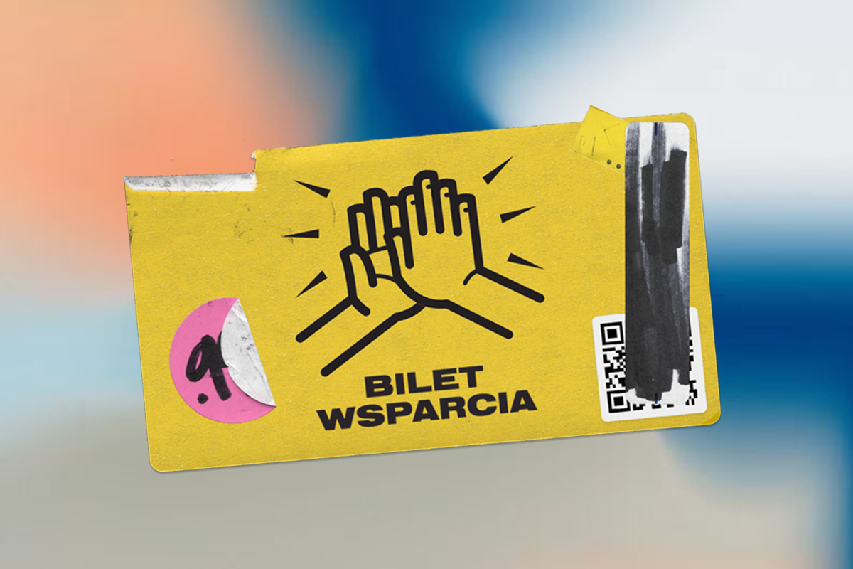 Bilet Wsparcia Going. Pogłos P23 SPATiF kluby pomoc bilety