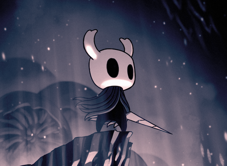 Hollow Knight gry zostaje w domu Going. Switch PS4