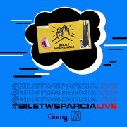 Bilet Wsparcia Live wywiad Instagram Going. koronawirus wydarzenia wywiad