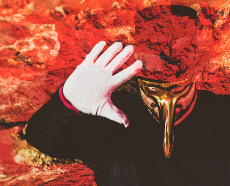 Claptone Follow the Step Praga Centrum zostań w domu bilety techno house