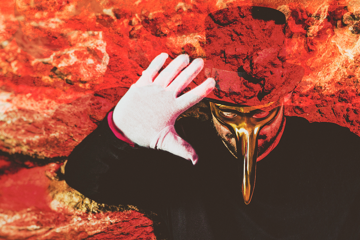 Claptone Follow the Step Praga Centrum zostań w domu bilety techno house