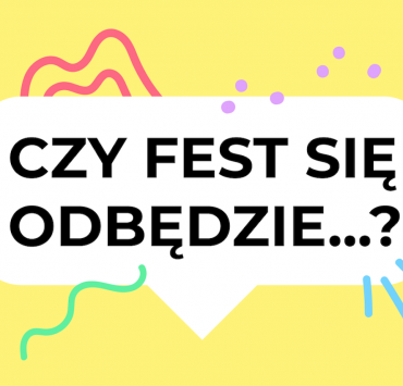 Fest Festival 2020 ogłoszenie zostań w domu Going. koronawirus