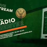 RädioMeister Jagermaister Going. MORE zostań w domu DJ stream online