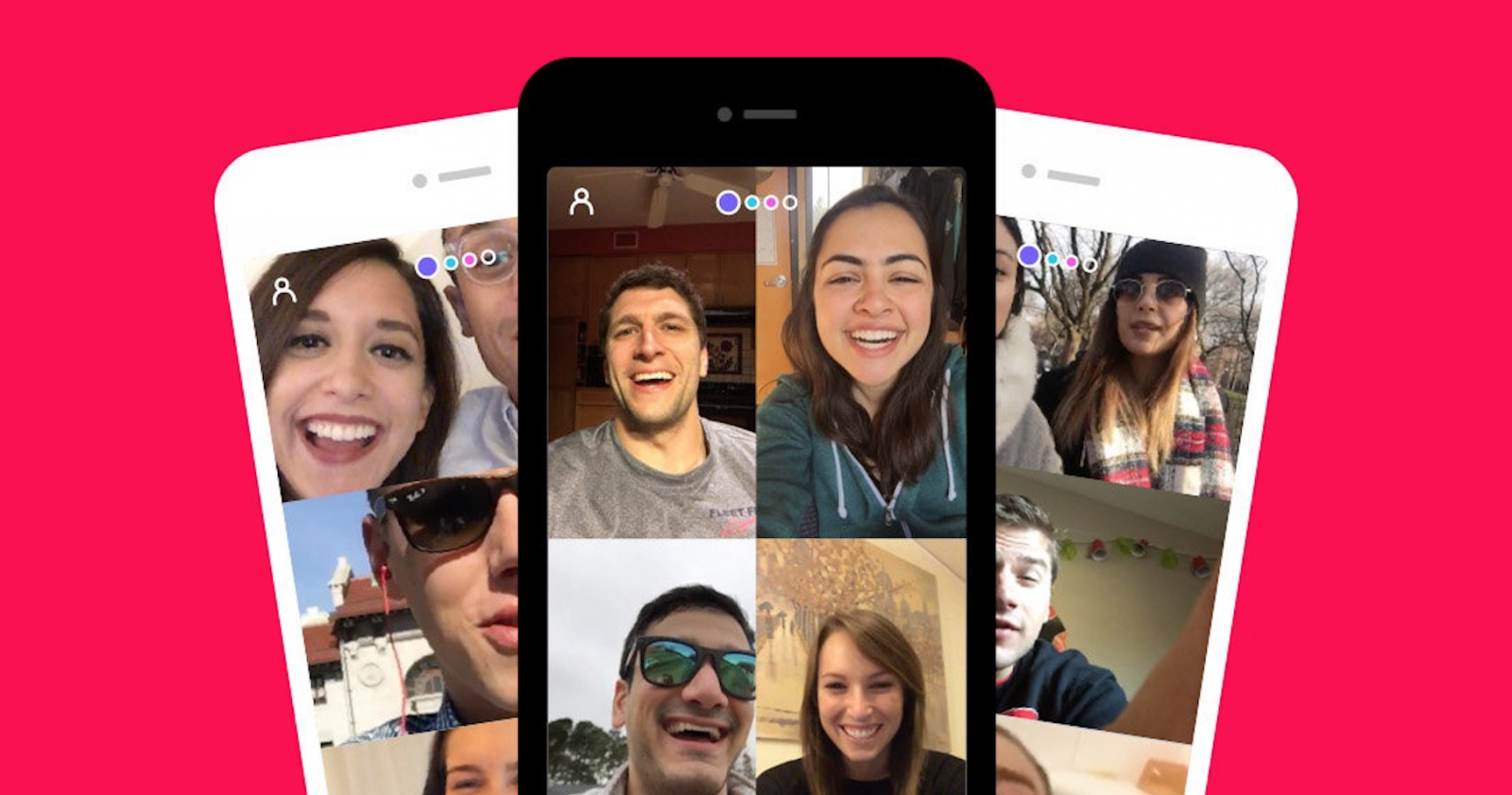 video chat call Houseparty app Going. zostań w domu Wielkanoc