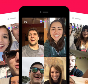 video chat call Houseparty app Going. zostań w domu Wielkanoc