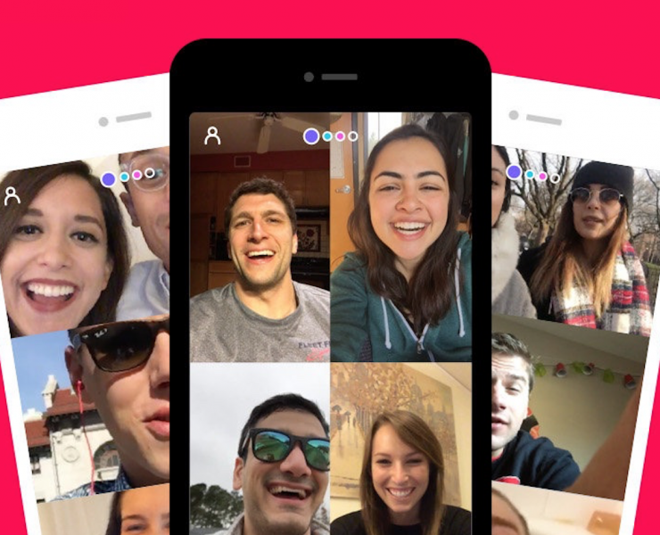 video chat call Houseparty app Going. zostań w domu Wielkanoc