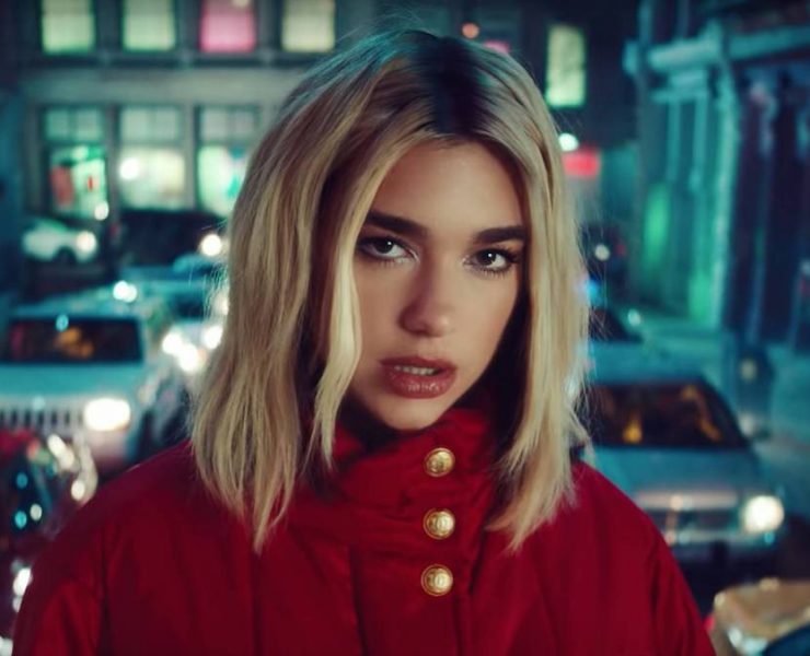 Dua Lipa Carpigiani The Weeknd finał miesiąca Going.