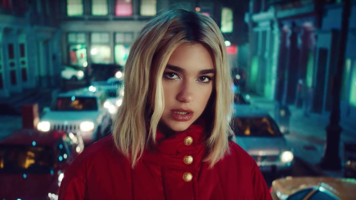 Dua Lipa Carpigiani The Weeknd finał miesiąca Going.