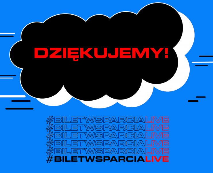 Bilet Wsparcia Live podsumowanie cykl live online streaming bilety