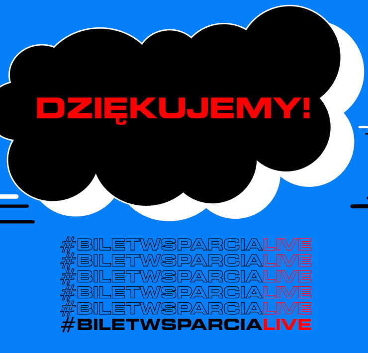 Bilet Wsparcia Live podsumowanie cykl live online streaming bilety