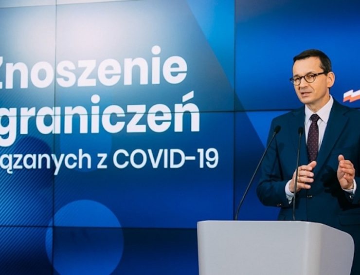 Mateusz Morawiecki koronawirus rząd IV etap odmrażania Going. MORE kultura koncerty muzyka