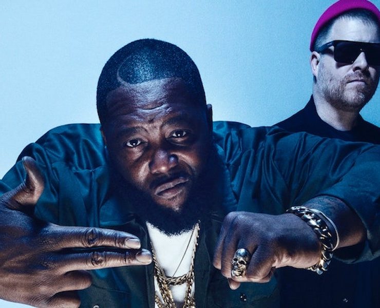 Run the Jewels RTJ4 rap hip hop muzyka premiera Going. MORE