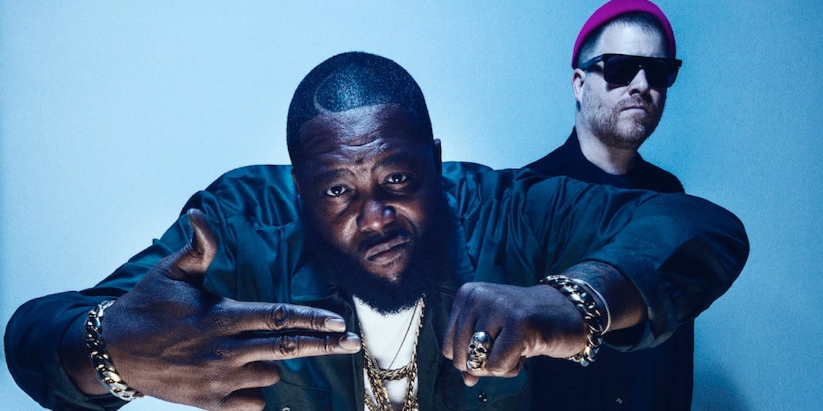 Run the Jewels RTJ4 rap hip hop muzyka premiera Going. MORE