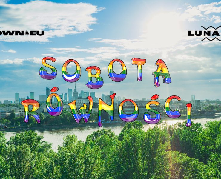 Poptown Lunapark Pride Month LGBTQ warsztaty DJ sobota