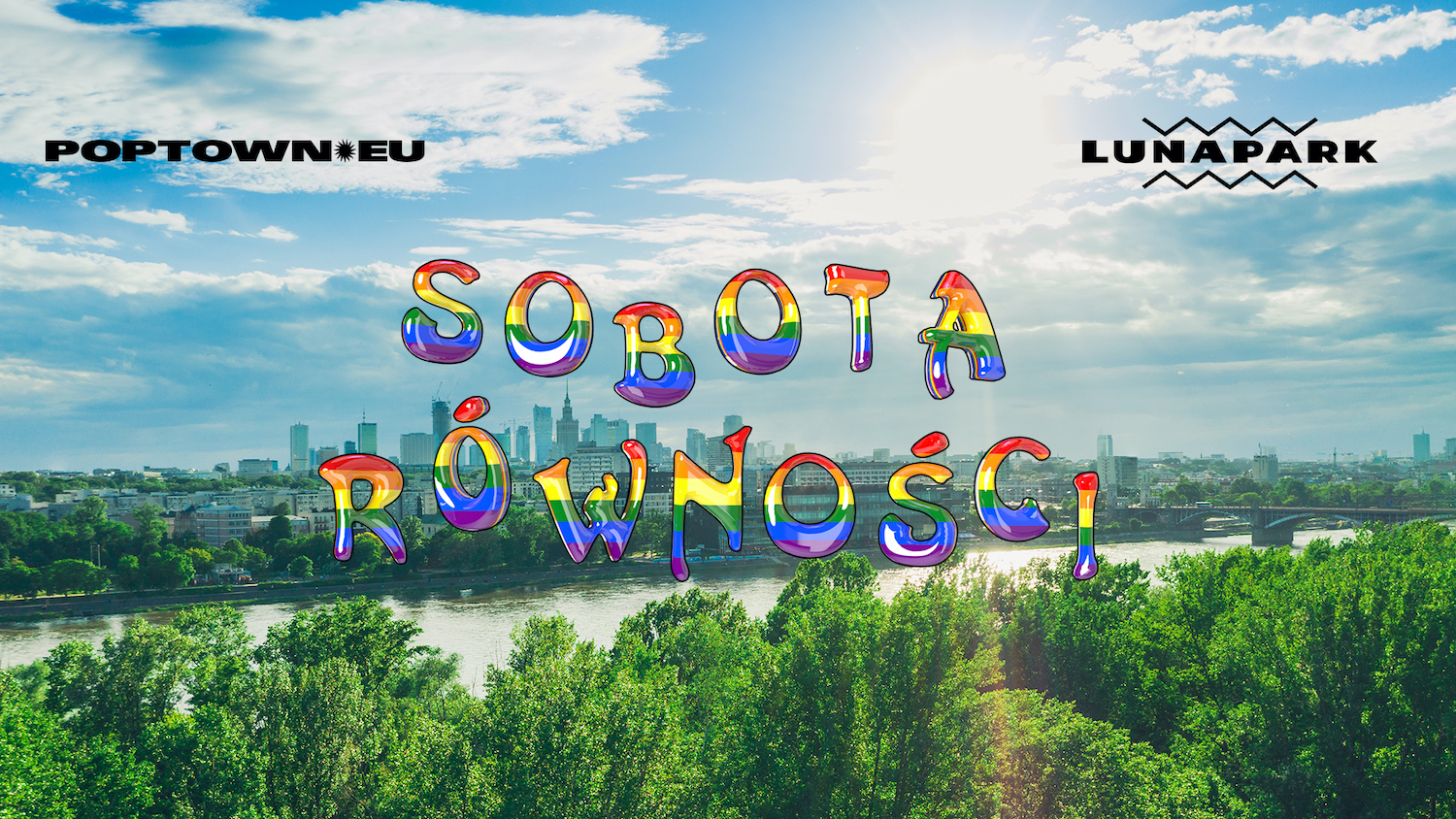 Poptown Lunapark Pride Month LGBTQ warsztaty DJ sobota