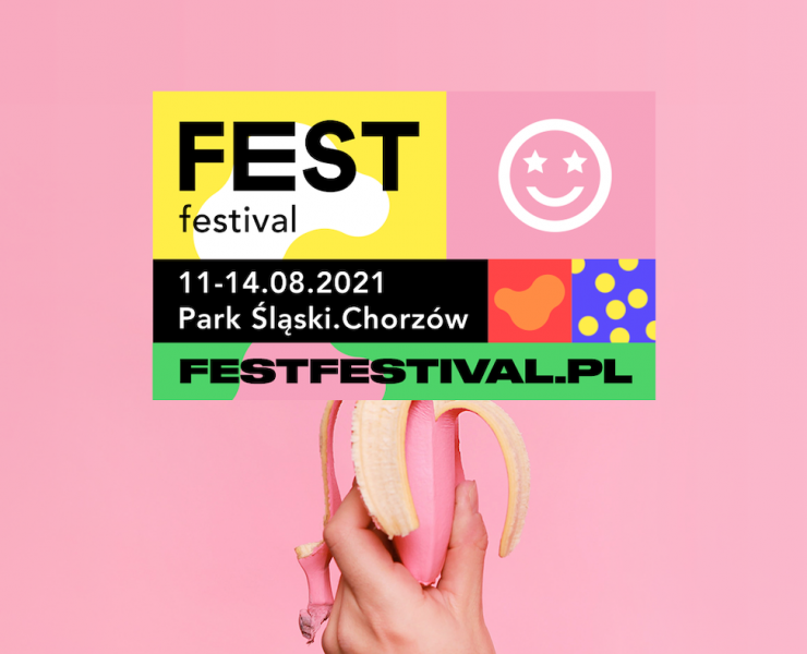 Fest Festival 2021 Follow the Step festiwale lato