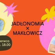 Jadłonomia Robert Makłowicz gotowanie wege vegan MORE