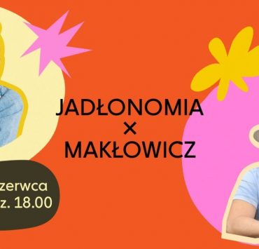 Jadłonomia Robert Makłowicz gotowanie wege vegan MORE