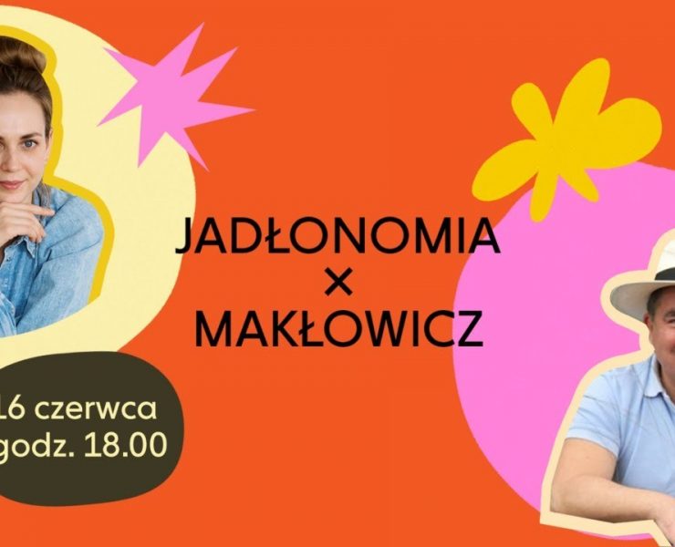 Jadłonomia Robert Makłowicz gotowanie wege vegan MORE