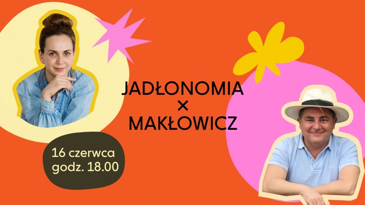 Jadłonomia Robert Makłowicz gotowanie wege vegan MORE