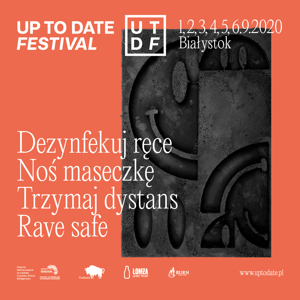 Rasmentalism Up To Date Festival MORE Mata Bedoes Daniel Drumz Białystok techno