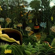 Henri Rousseau, Sen, 1910, źródło: Wikipedia