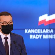 Premier Mateusz Morawiecki, źródło:Adam Guz/ KPRM