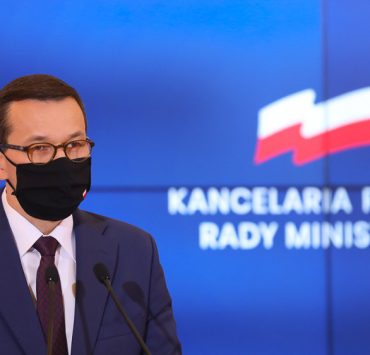 Premier Mateusz Morawiecki, źródło:Adam Guz/ KPRM