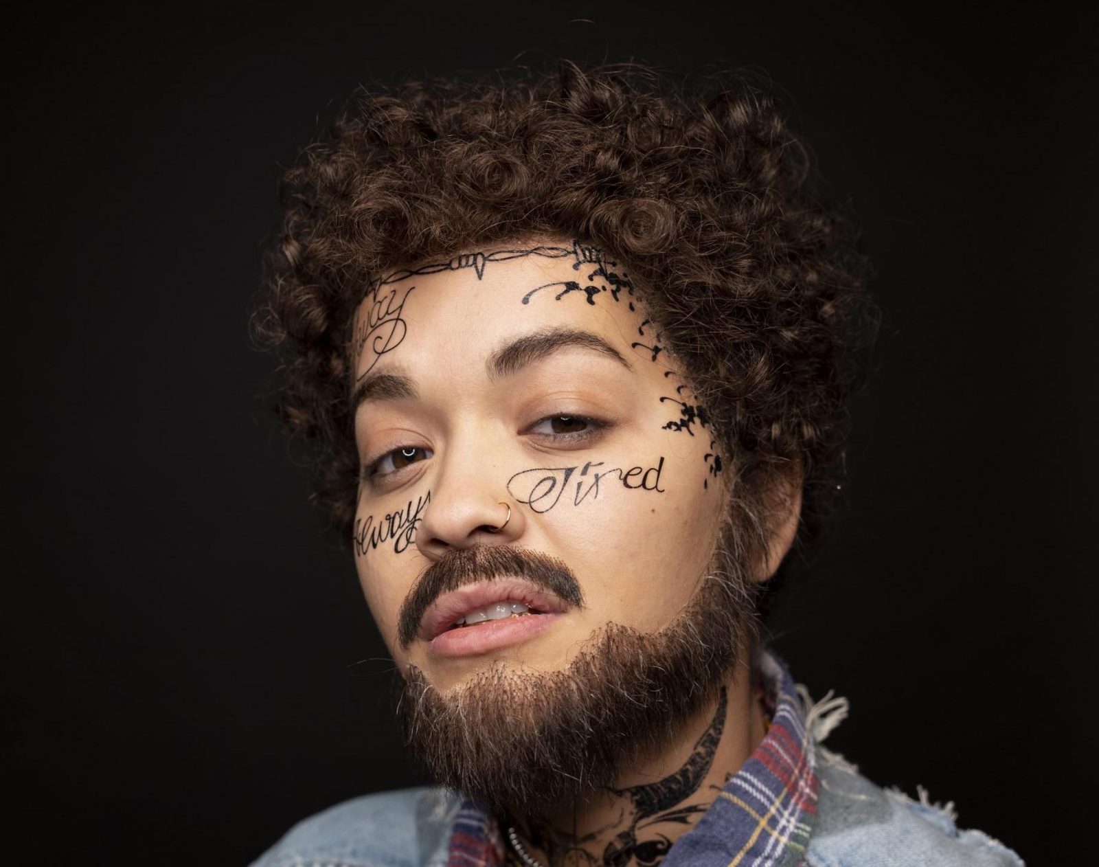 Rita Ora jako Post Malone, mat. prasowe