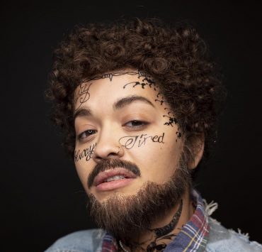 Rita Ora jako Post Malone, mat. prasowe