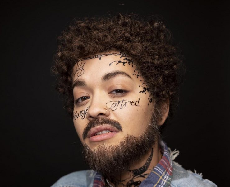 Rita Ora jako Post Malone, mat. prasowe