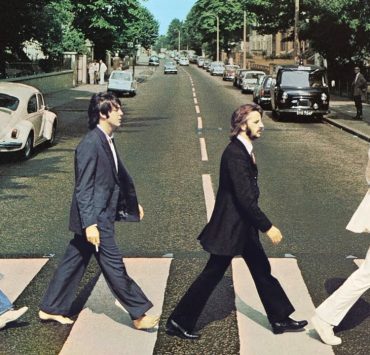 The Beatles, słynna okładka albumu "Abbey Road",