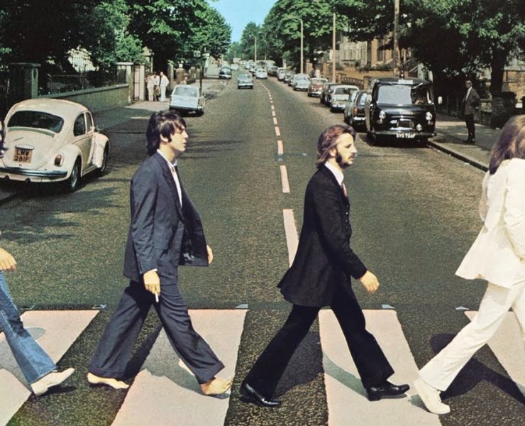 The Beatles, słynna okładka albumu "Abbey Road",