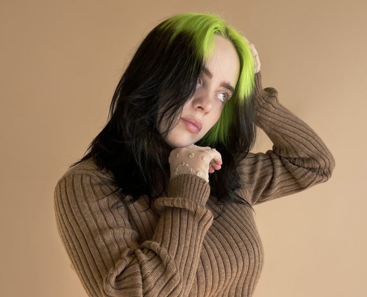 Billie Eilish, mat. promocyjne