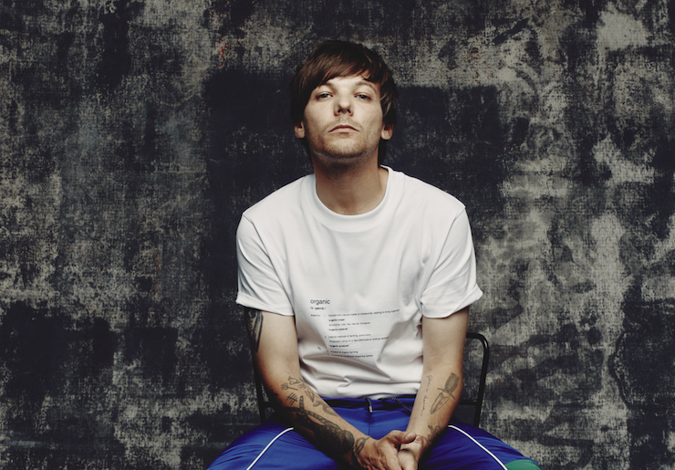 Louis Tomlinson, mat. promocyjne