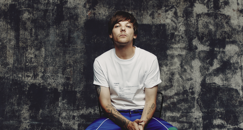 Louis Tomlinson, mat. promocyjne