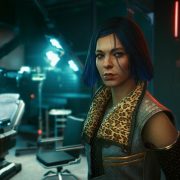 Nina Kraviz w Cyberpunk 2077, mat. promocyjne