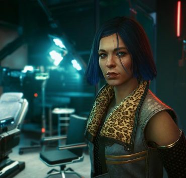 Nina Kraviz w Cyberpunk 2077, mat. promocyjne