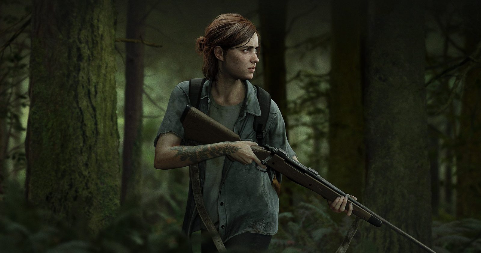 Kadr z gry "The Last of Us 2", mat. promocyjne