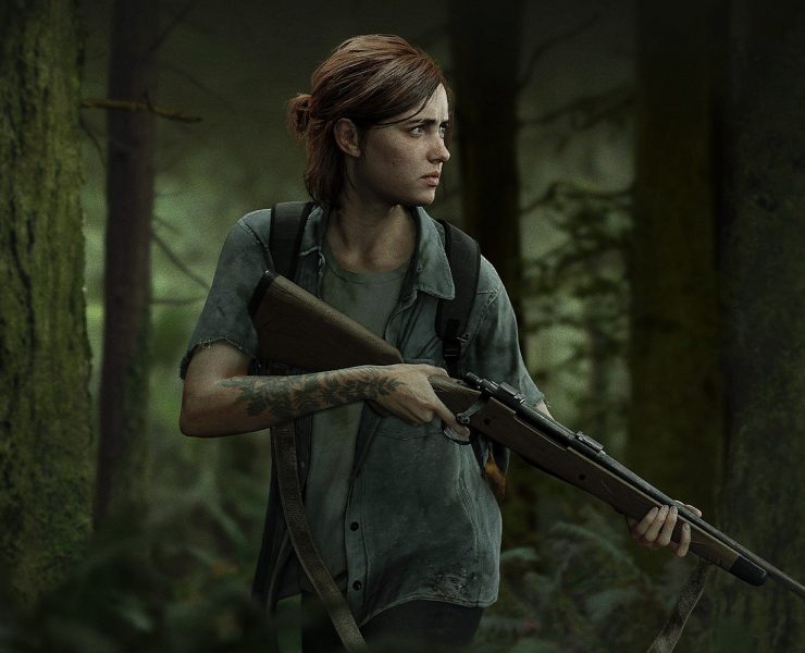 Kadr z gry "The Last of Us 2", mat. promocyjne