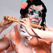 Björk, fot. Santiago Felipe, mat. promocyjne