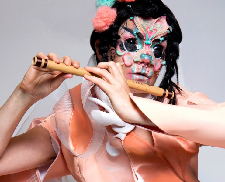 Björk, fot. Santiago Felipe, mat. promocyjne