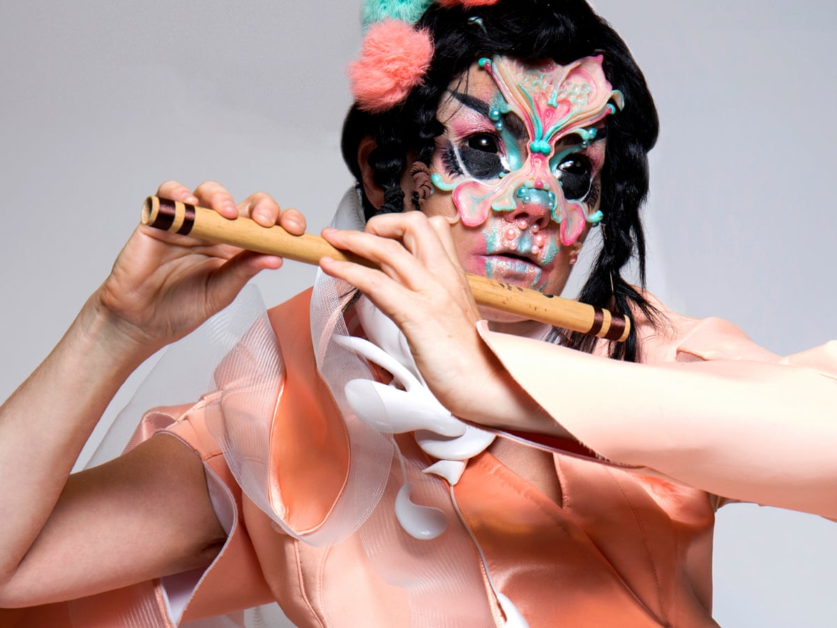 Björk, fot. Santiago Felipe, mat. promocyjne