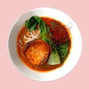 Spicy Miso Ramen, źródło: Facebook Vegan Ramen Shop