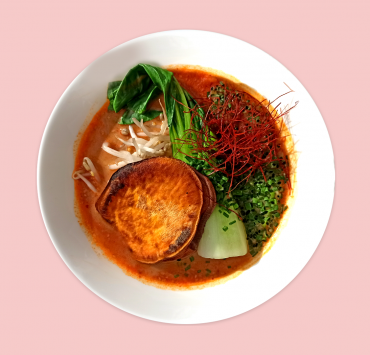 Spicy Miso Ramen, źródło: Facebook Vegan Ramen Shop